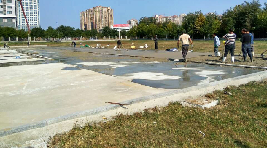 塑胶跑道材料
